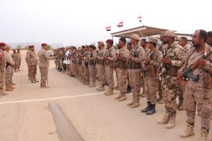 بقيادة اللواء الركن صالح الجعيملاني.. تحركات عسكرية لتعزيز الأمن في المديريات الصحراوية شرق حضرموت