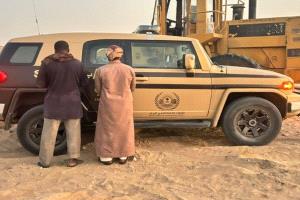 بينهم يمنيون.. السلطات السعودية تعلن ضبط مخالفين لنظام البيئة