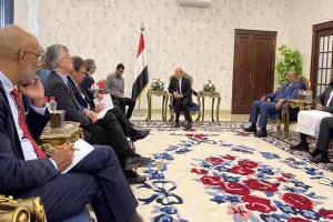 سفراء الاتحاد الأوروبي يختتمون زيارة إلى عدن ويجددون دعمهم لمجلس القيادة والإصلاحات الاقتصادية