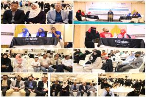 نجاح متميز لفعالية  المناظرة حول "دور الشباب في صنع القرار  وتحقيق السلام والعودة لمسار التنمية