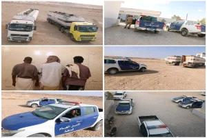 إدارة أمن غيل بن يمين تصدر توضيحا بشأن قضية تهريب الوقود وتتوعد بملاحقة مروجي الشائعات