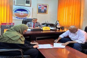 الهيئة اليمنية للمواصفات والمقاييس توقع اتفاقية شراكة إعلامية مع مؤسسة “عدن الغد” للإعلام