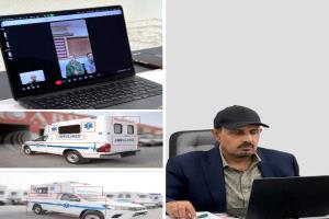 حضرموت تطلب دعمًا أمريكيًا إضافيًا في الأمن والخدمات.. وبن ماضي يودّع الفريق المدني السابق