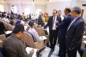 وزير الصحة يدشّن امتحانات الكفاءة المهنية للكوادر الطبية في الداخل والخارج بمشاركة واسعة