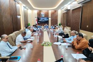 وزير الصحة يترأس اجتماعين لمناقشة الوضع الوبائي الراهن ومستوى أداء القطاعات الصحية