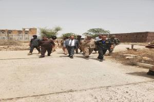 محافظ الضالع يطلع على أوضاع إصلاحية السجن المركزي في مدينة سناح