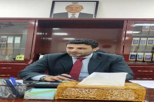 "الهمداني" يبعث رسالة تعزية ومواساة بوفاة رجل الأعمال أبوبكر بازرعة
