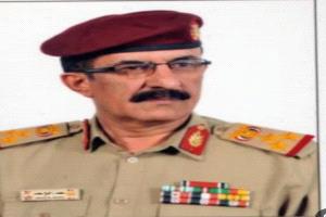 نائب رئيس هيئة الأركان العامة اللواء البصر يعزي بوفاة مدير دائرة التصنيع العسكري اللواء سعد راجح سعد