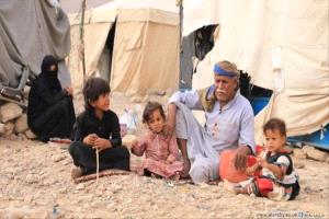 تقرير أممي: النازحون في اليمن واجهوا صدمات أضعفت قدرتهم للحصول على الغذاء