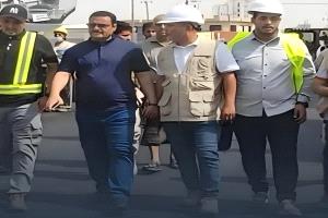 بـ 1.7 مليون دولار ومن تمويل ياباني.. إطلاق مشروع تأهيل شارع الخمسين في عدن بإشراف أممي