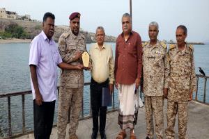 تكريم العميد علي الكود تقديرًا لجهوده في دعم مستشفى باصهيب