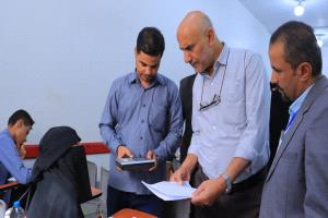 جامعة إقليم سبأ تُدشّن اختبارات المفاضلة للدفعة السادسة بكلية الطب بمشاركة   537 متقدّم
