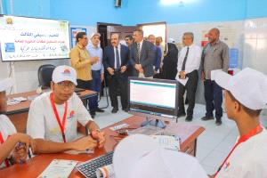 الأمين العام لمحلي حضرموت يدشّن المخيم الصيفي الثالث لمهارات طلاب الثانوية العامة بساحل حضرموت