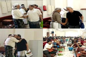 قيادات سياسية وعسكرية تقدم واجب العزاء لأسرة الفقيد اللواء محمد محمد عسكر
