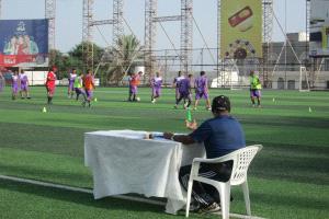 تواصل الاختبارات العملية لدورة المدربين الآسيوية (C) بتعز وسط تفاعل كبير من المشاركين