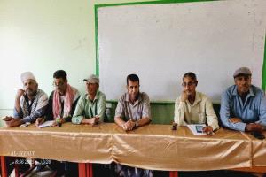 تربية مديرية الضالع تعقد لقاءً تشاوريًا مع مدراء المدارس لمناقشة مقترحات السلطة المحلية لضمان استقرار العملية التعليمية