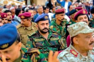 قائد القوات الخاصة بأبين ينفي صلته بأي حساب على فيسبوك ويحذر من منتحلي شخصيته
