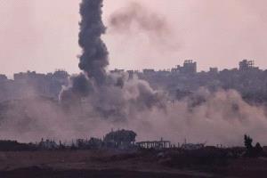 غارات إسرائيلية دامية على غزة تقتل نحو 100 فلسطيني