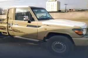قوات طوق عدن تُحبط محاولة تهريب "شاص" مسروق وتعيده إلى مالكه