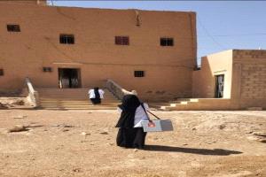 شبوة.. نجاح الحملة الطارئة للتحصين ضد شلل الأطفال بنسبة تغطية بلغت 96٪
