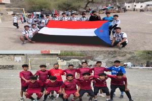غداً الخميس.. نجوم الذراع يلتقي شباب القرين ضمن دوري الفقيد الناخبي بيافع