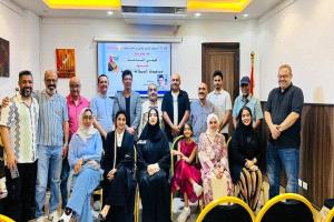 التوعية بأساليب الابتزاز الالكتروني والتزييف العميق في لقاء مع الباحث في المركز الثقافي اليمني في القاهرة