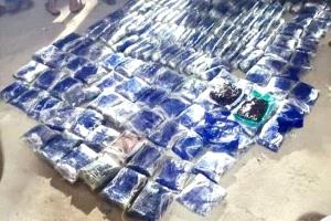 ضبط 627 متهماً بقضايا مخدرات في المناطق المحررة