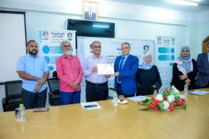 "الرسالة" وجامعة عدن يختتمان ورشة "معايير ضمان الجودة والاعتماد الأكاديمي بجامعة عدن"