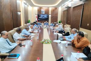 وزير الصحة يرأس اجتماعاً استثنائياً للجنة التنسيق الوطنية للطوارئ الصحية (NCC) ويرأس اجتماعا لعدد من القطاعات الصحية