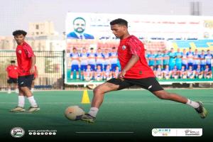 بن عجاج ومصنوم والطشي ينضمون لمعسكر منتخب تحت 23 عاماً في مأرب