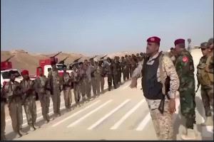 قائد محور الغيضة يتوعد أعداء المهرة: "سأكون في الصفوف الأمامية.. ولا مكان للهاربين ولا المتسللين"