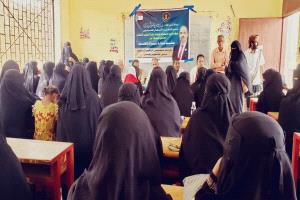 انتقالي أبين يُكرّم عددًا من اللجان المحلية بمراكز مديرية زنجبار
