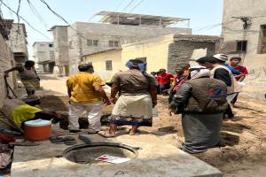 مؤسسة همزة وصال للتنمية الإنسانية تدشن المرحلة الأولى من مشروع "شبكة آمنة" في منطقة البساتين بمديرية دار سعد