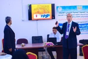 انطلاق البرنامج التدريبي لمربيات رياض الأطفال في سيئون: "إعداد الألعاب التعليمية من خامات البيئة المحلية"