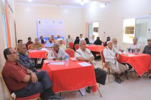 إختتام البرنامج التدريبي للموثرين والمتطوعين لحث المجتمع على الإقبال للتطعيم بين الأطفال