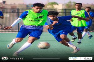 منتخبنا الأولمبي يواصل معسكره في مأرب والرباكي يشيد بسير الإعداد وفق الخطة الفنية