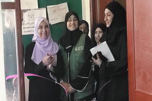 تدشين مراكز الحماية والدعم النفسي في صيرة والشيخ عثمان بعدن
