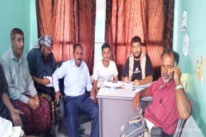 بنك الشمول للتمويل الأصغر الإسلامي يثبت البيانات المالية لموظفي الصحة في سرار، سباح، ورصد بيافع