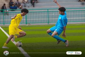 منتخبنا الوطني يجري حصة تدريبية خفيفة في معسكره الداخلي بصنعاء