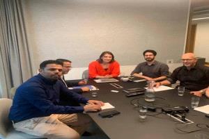 ممثل المجلس الانتقالي لدى ألمانيا يبحث مع مؤسسة بيرجهوف تطورات الأوضاع في الجنوب