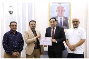 وزارة الشباب والرياضة تمنح نادي النصر حريب الاعتراف النهائي