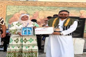 تكريمان جديدان لمجيب الرحمن الوصابي في ولاية القصرين بتونس