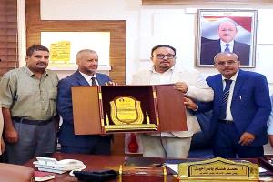 اتحاد الجمعيات والمؤسسات الاجتماعية يكرم الأستاذ محمد باشراحيل