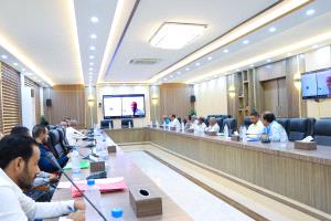 وزارة الزراعة والأسماك تختتم ورشة تقييم قدرات ميناء الاصطياد السمكي بعدن
