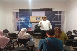 "إعداد المحتوى الإعلامي".. جلستين تدريبيتين للصحفي بديع سلطان في القاهرة