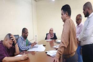 محكمة صيرة الابتدائية تصدر حكمها في قضية أكثر من 4000 كيس دقيق تالف