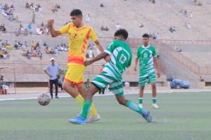 البرق يحصد بطاقة التأهل للدور الثاني على حساب شبام في الدوري التنشيطي لأندية حضرموت الوادي