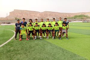 الوديعة يفوز على نظيره شهداء الجانح في الدوري التنشيطي بالمحفد
