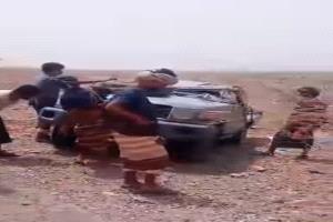 وفاة شخصين وإصابة آخر بحادث تصادم بين طقم عسكري ودراجة نارية في الحديدة