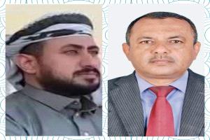 الدكتور وائل الصبيحي يهنئ الشيخ عبدالرحمن شاهر بتعيينه أميناً عاماً للمجلس الانتقالي